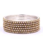 Silver bangles-and-bracelets