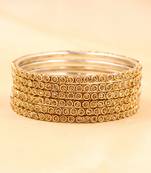 Gold bangles-and-bracelets