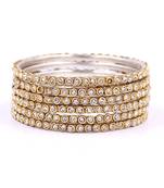 White bangles-and-bracelets