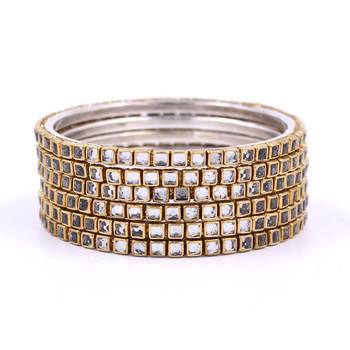 White bangles-and-bracelets 1