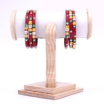 Red bangles-and-bracelets 2