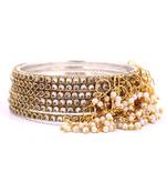 Gold bangles-and-bracelets