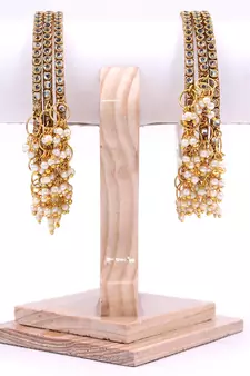 Gold bangles-and-bracelets
