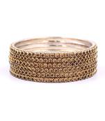 Gold bangles-and-bracelets