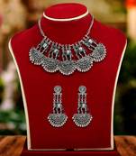 Silver necklace-sets
