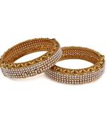 Elegant Gold plated antique bangle