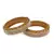 Elegant Gold plated antique bangle