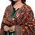 Hand embroidered kutch work designer multicolour dupatta