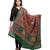 Hand embroidered kutch work designer multicolour dupatta