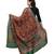 Hand embroidered kutch work designer multicolour dupatta