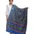 Hand embroidered kutch work designer multicolour dupatta