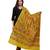 Hand embroidered kutch work designer multicolour dupatta