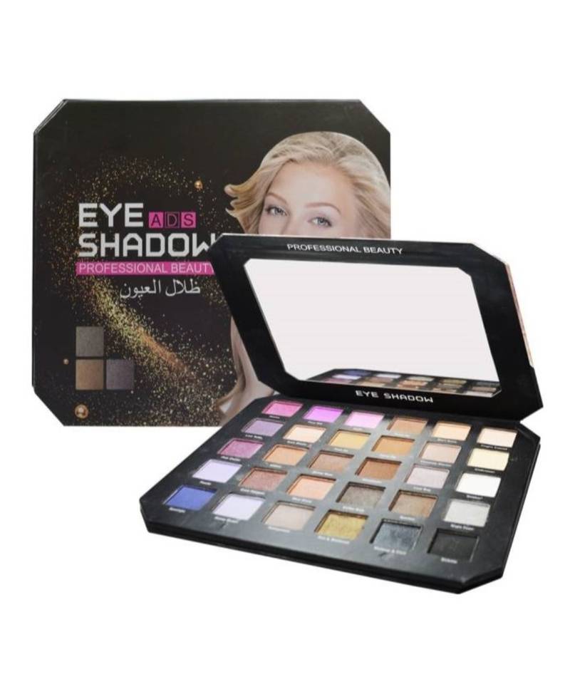 ADS Professional Beauty 30 Color Eyeshadow Palette