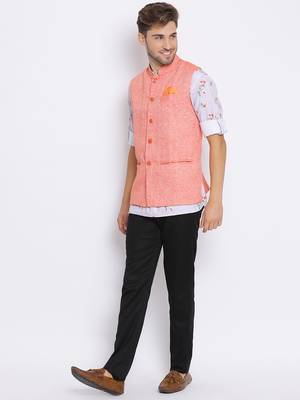 3Pc Kurta Waistcoat Trouser 2