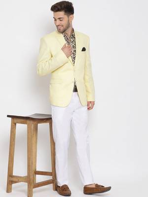 3Pc Kurta Waistcoat Trouser 5