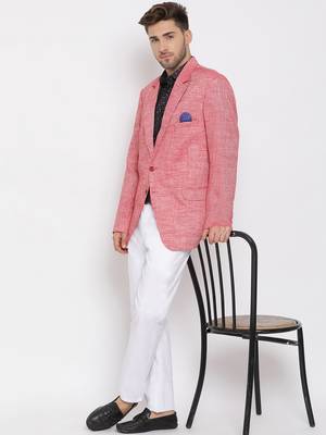 3Pc Kurta Pyjama and Waistcoat Set 5