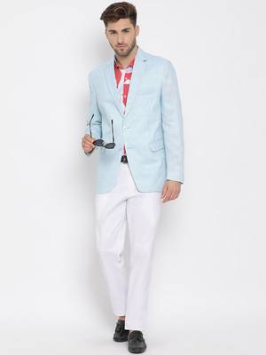 3Pc Kurta Pyjama and Waistcoat Set 5