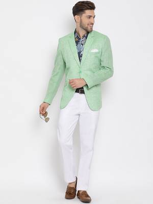 3Pc Kurta Pyjama and Waistcoat Set 5
