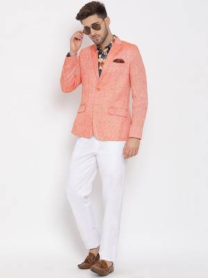 3Pc Kurta Pyjama and Waistcoat Set 5