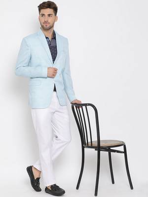 3Pc Kurta Pyjama and Waistcoat Set 5