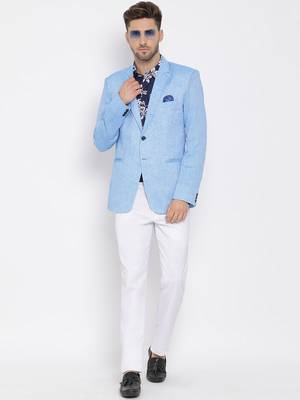 3Pc Kurta Pyjama and Waistcoat Set 5