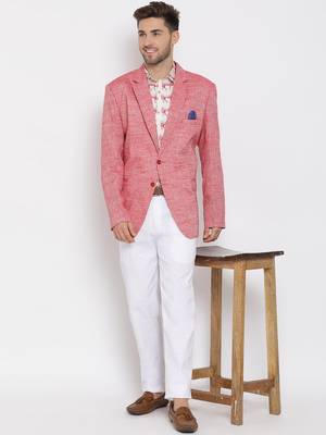 3Pc Kurta Pyjama and Waistcoat Set 5