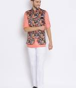 3Pc Kurta Waistcoat Trouser