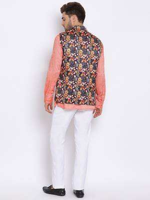 3Pc Kurta Waistcoat Trouser 4