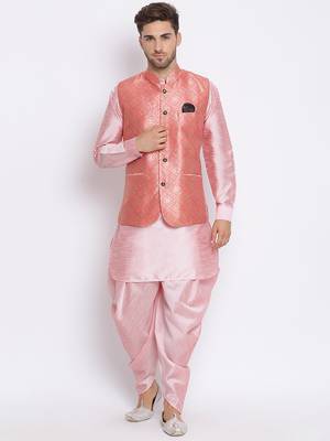 3Pc Kurta Harem and waistcoat 1