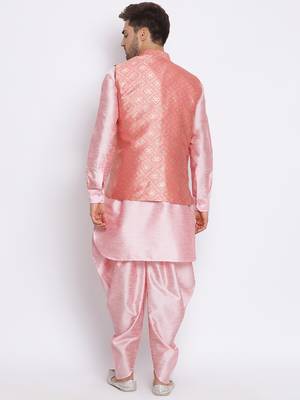 3Pc Kurta Harem and waistcoat 4
