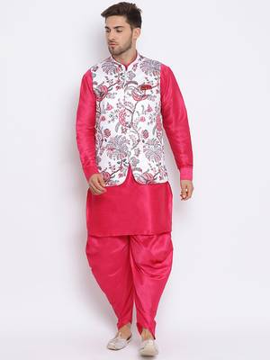 3Pc Kurta Harem and waistcoat 1