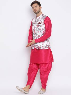 3Pc Kurta Harem and waistcoat 2