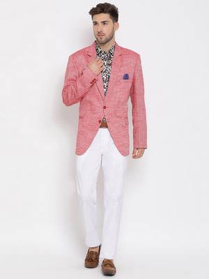 3 Pc Blazer Shirt and Trouser Set 1