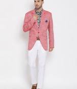 3 Pc Blazer Shirt and Trouser Set