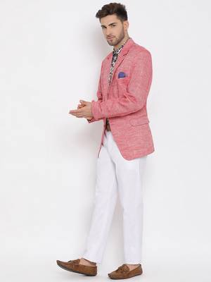 3 Pc Blazer Shirt and Trouser Set 2