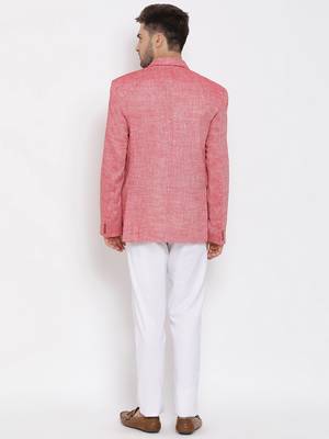 3 Pc Blazer Shirt and Trouser Set 4