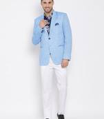 3 Pc Blazer Shirt and Trouser Set