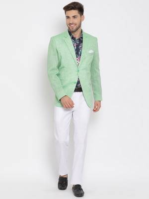 3 Pc Blazer Shirt and Trouser Set 1