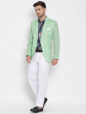 3 Pc Blazer Shirt and Trouser Set 2