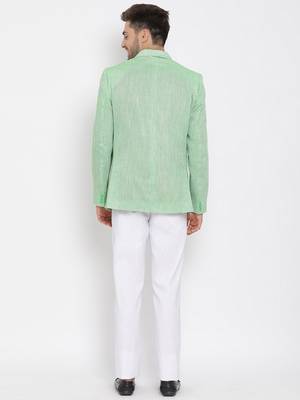 3 Pc Blazer Shirt and Trouser Set 4