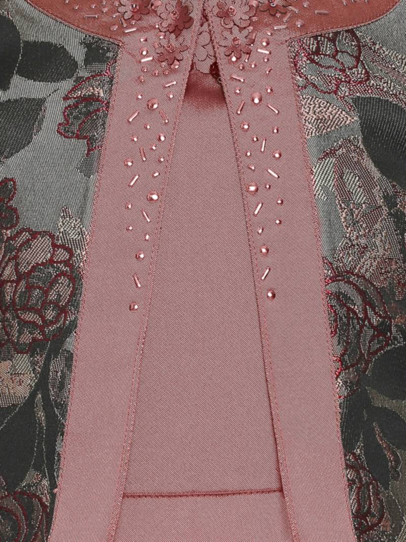 polyester plain kids-girl-gowns