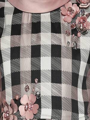 polyester printed kids-girl-gowns 4