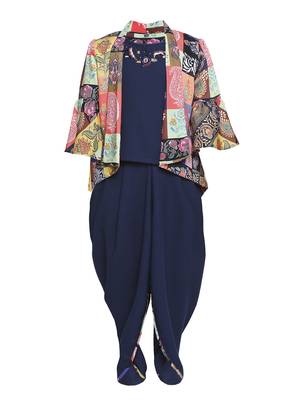 polyester plain kids-frocks 2