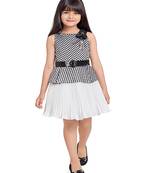 satin embroidered kids-frocks