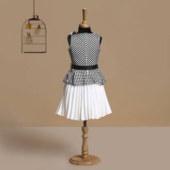 satin embroidered kids-frocks 3