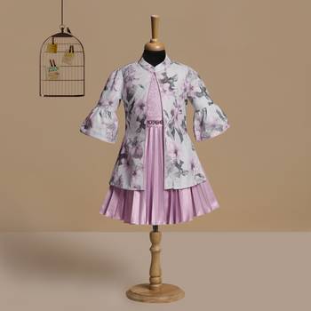 satin plain kids-frocks 2