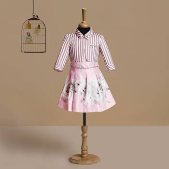 satin printed kids-frocks 2