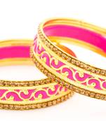 Pink bangles-and-bracelets