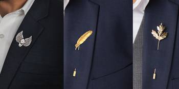 Gold brooch 2