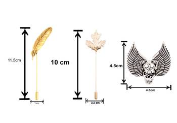 Gold brooch 3